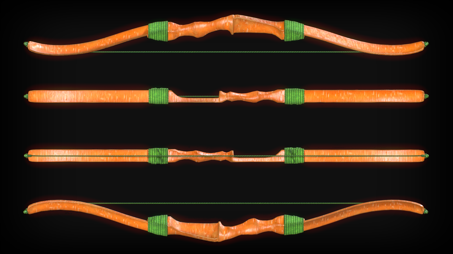 Carrot Bow