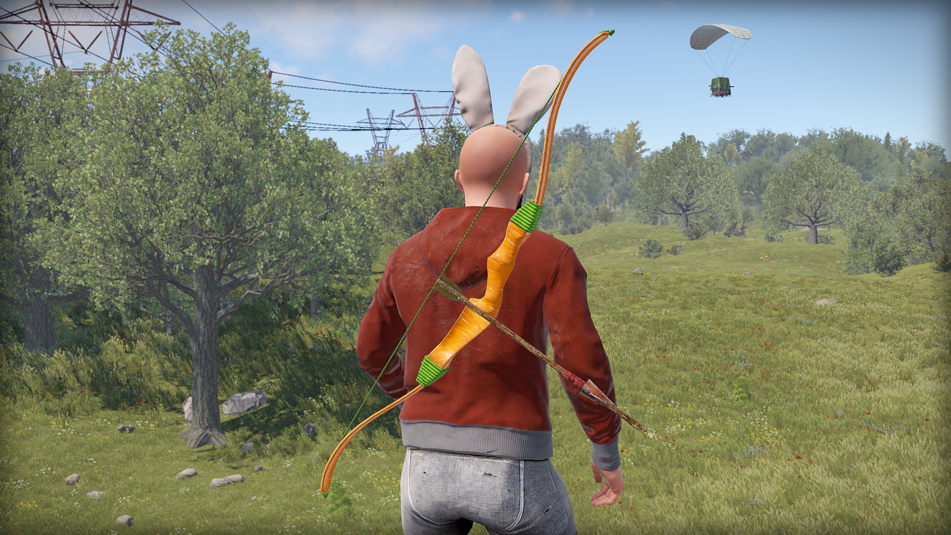 Carrot Bow