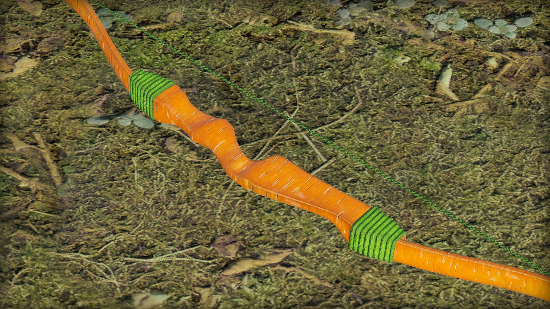 Carrot Bow