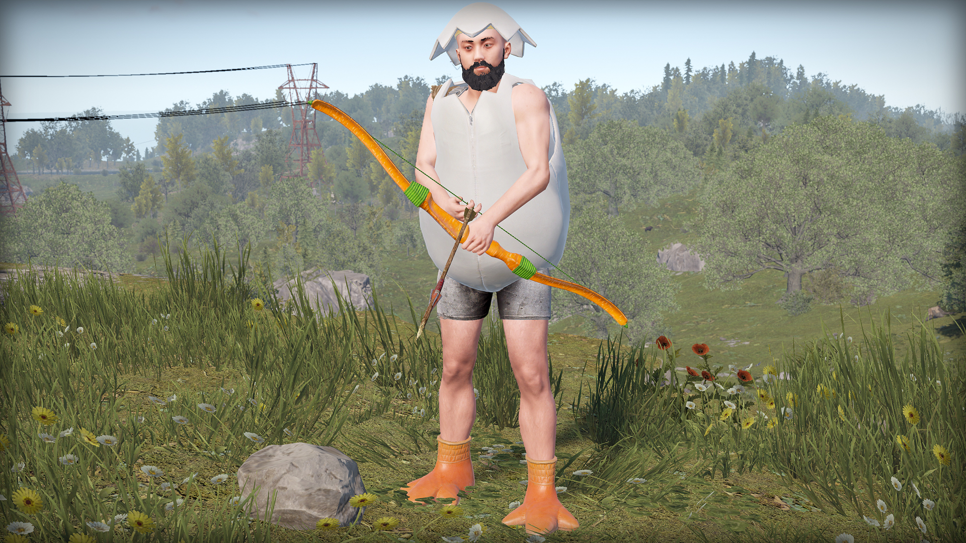Carrot Bow