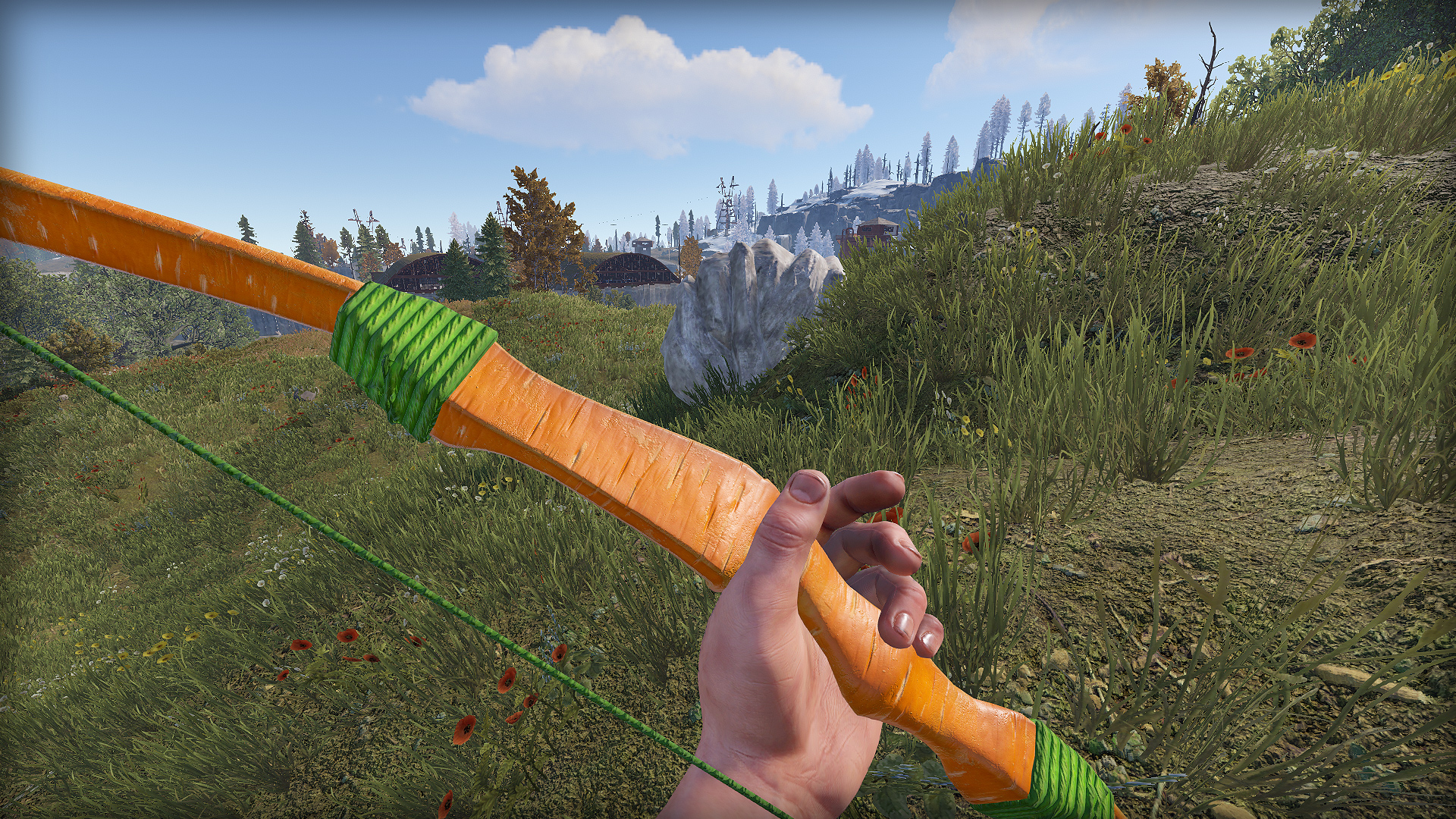 Carrot Bow