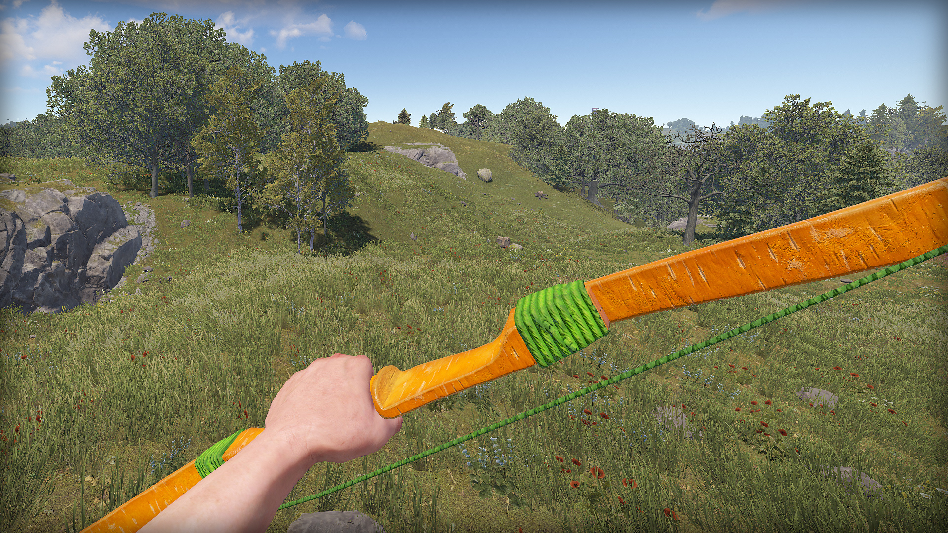 Carrot Bow