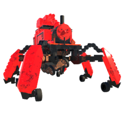 Thomas Spider Revamped Sort-Off but its EXE.