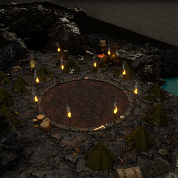 River Pirate Camp (cave)