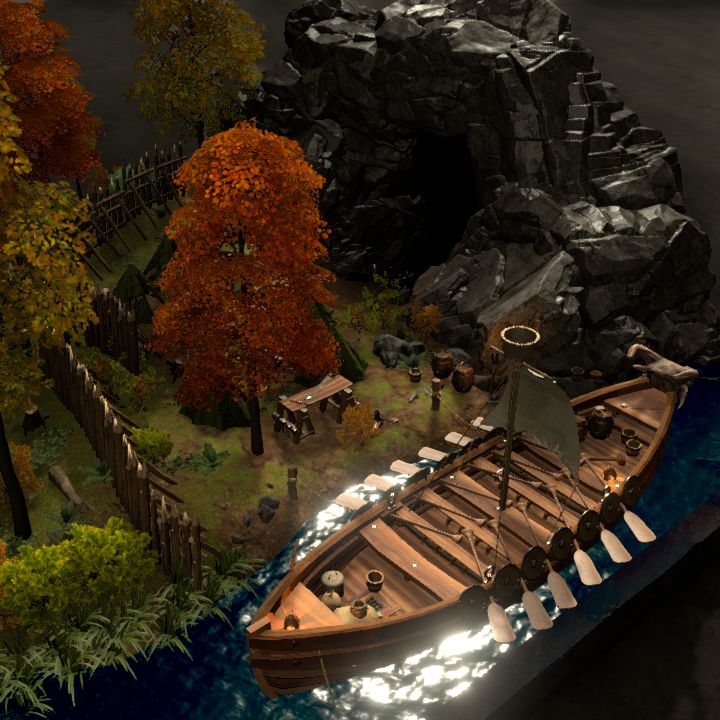 River Pirate Camp
