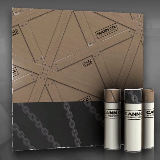 Mann Co. Crate - War Paint