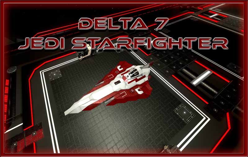 Delta 7 Jedi Starfighter