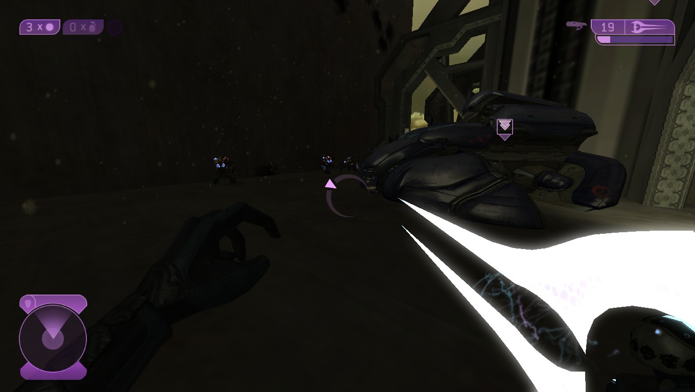 The Arbiter Modded