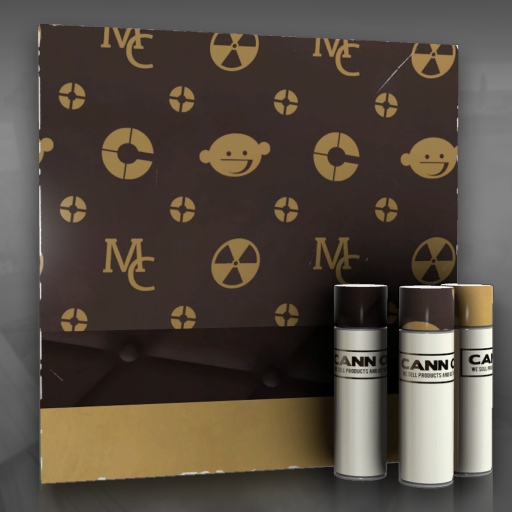Luxury Wrapped - War Paint
