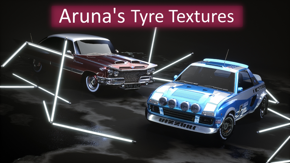Aruna's Tyre Textures