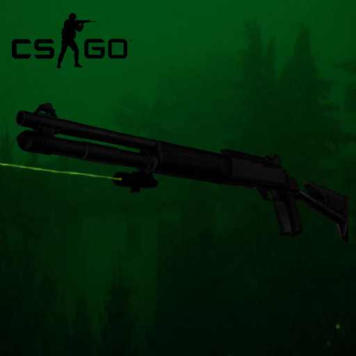 CSGO SPEC OPS Black XM1014