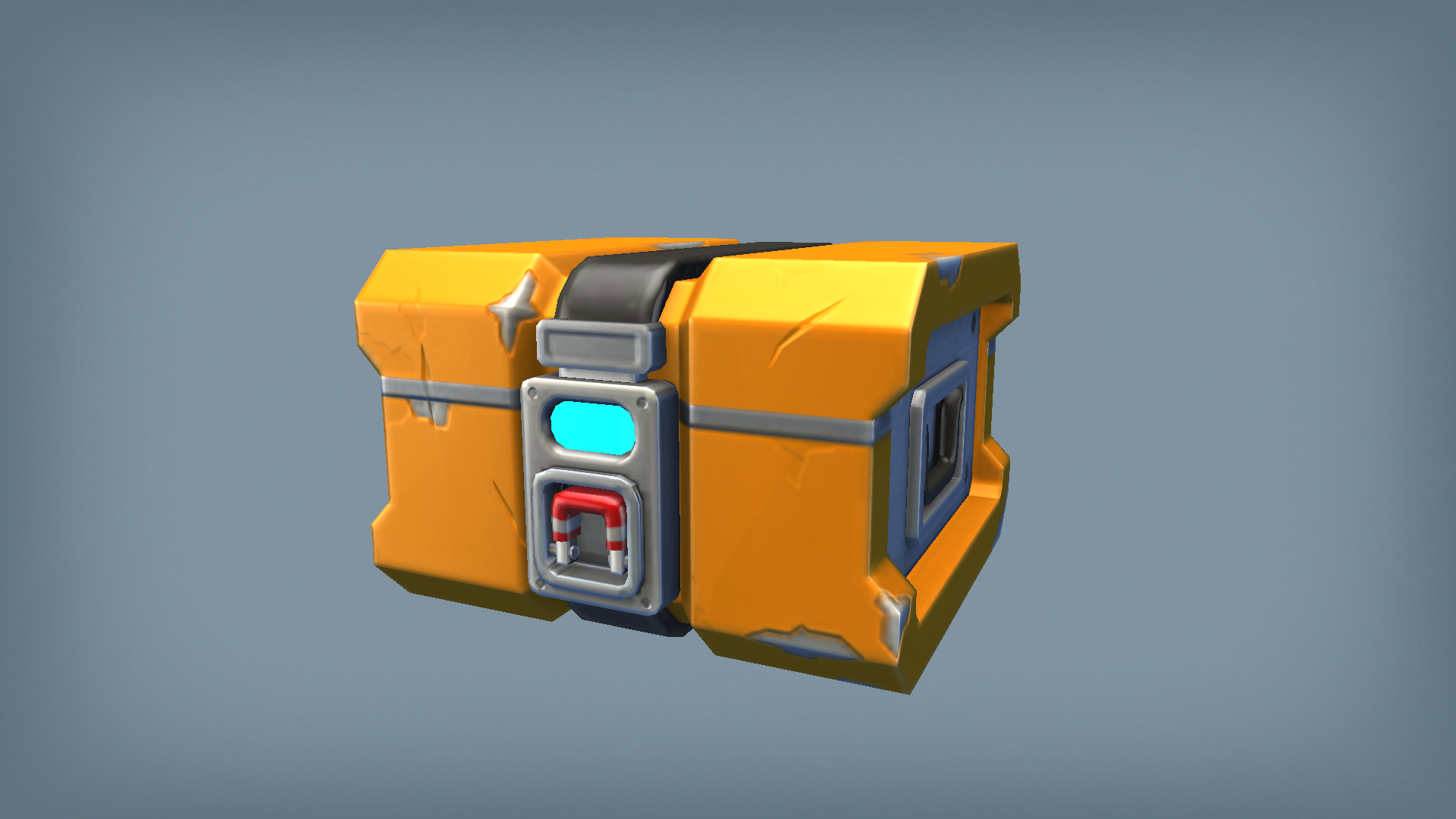 Small Orange chest