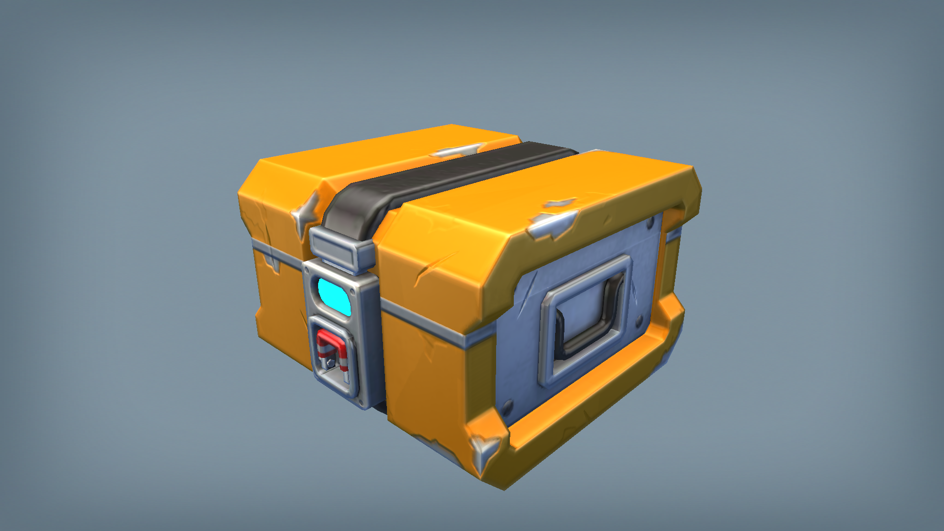 Small Pineapple Chest