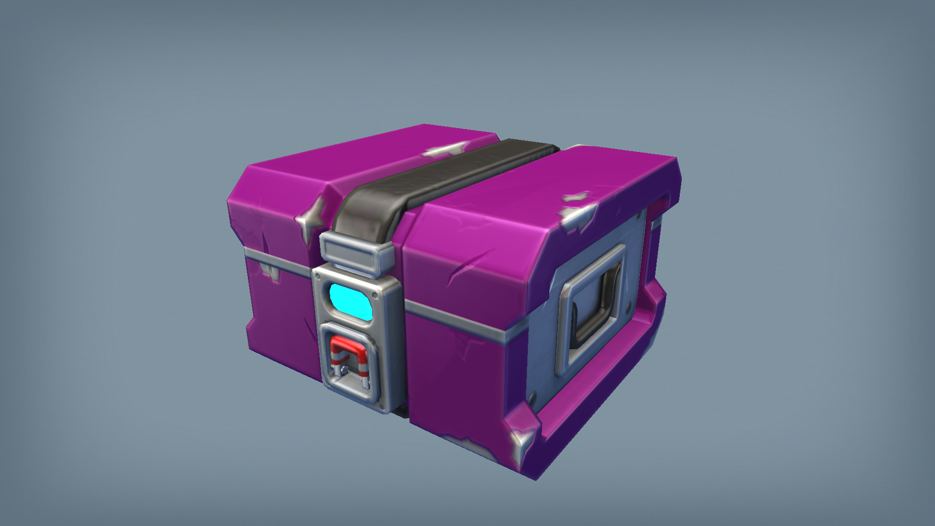 Small Redbeet Chest