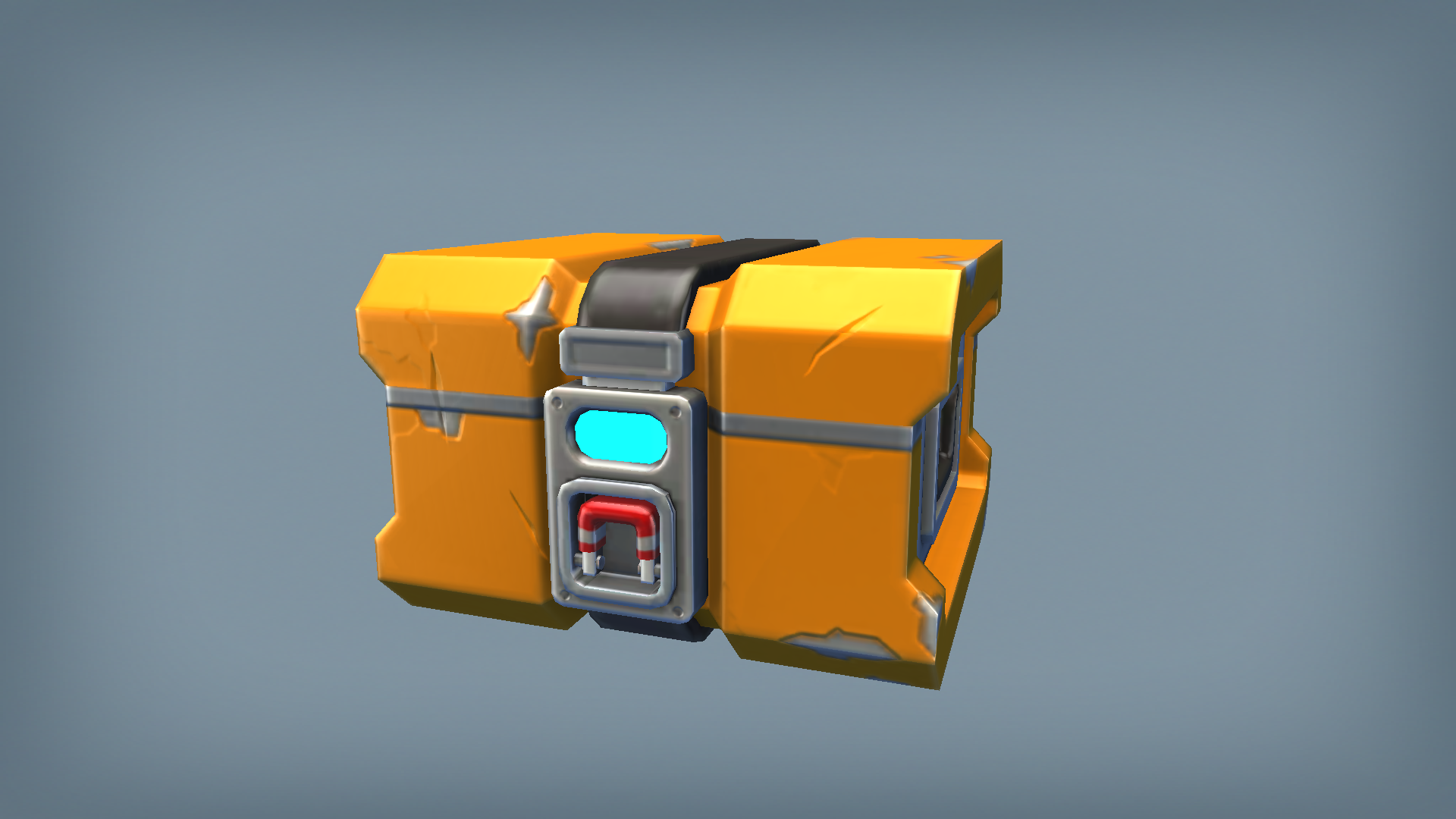 Small Carrot Chest