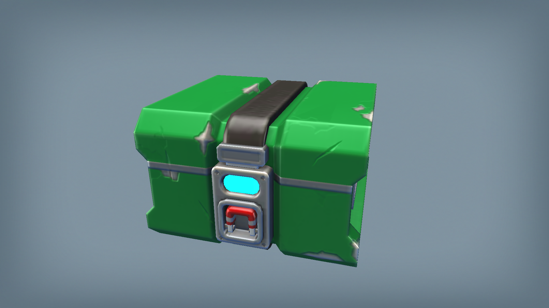 Small Broccoli Chest