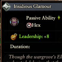 Improved glamour from technology