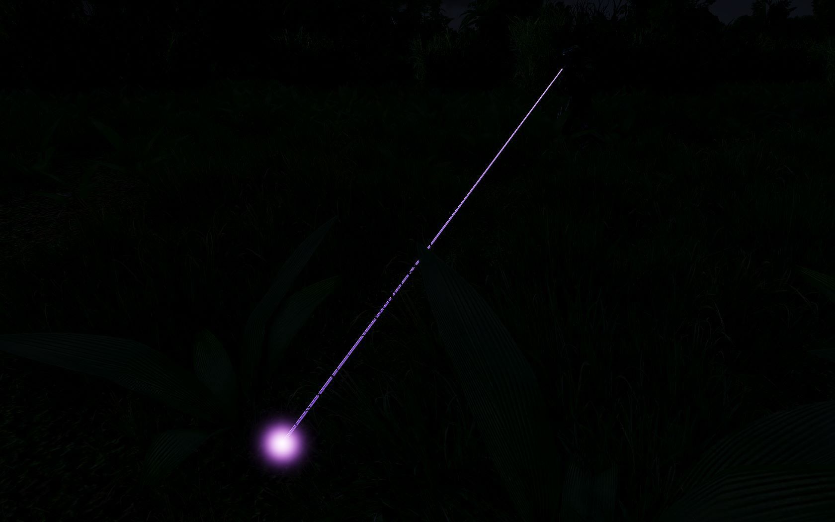 MAWL Visible Beam