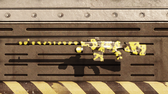 Yellow-Banded Tranq Rifle