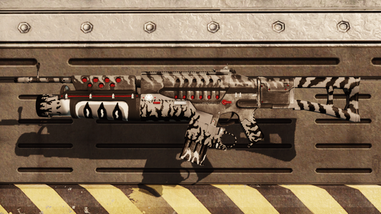Shadow Striker Assault Rifle