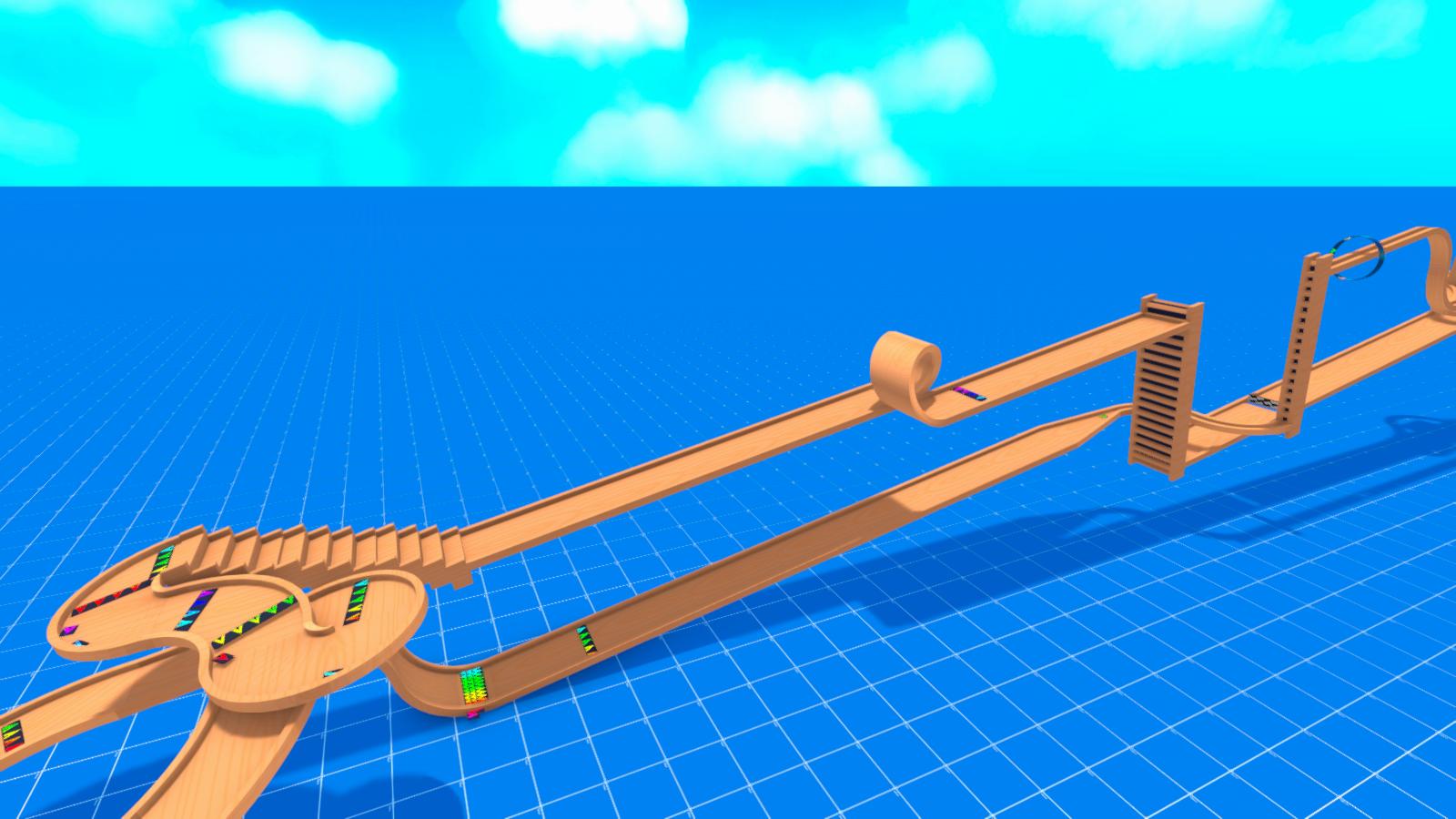 small racing map
