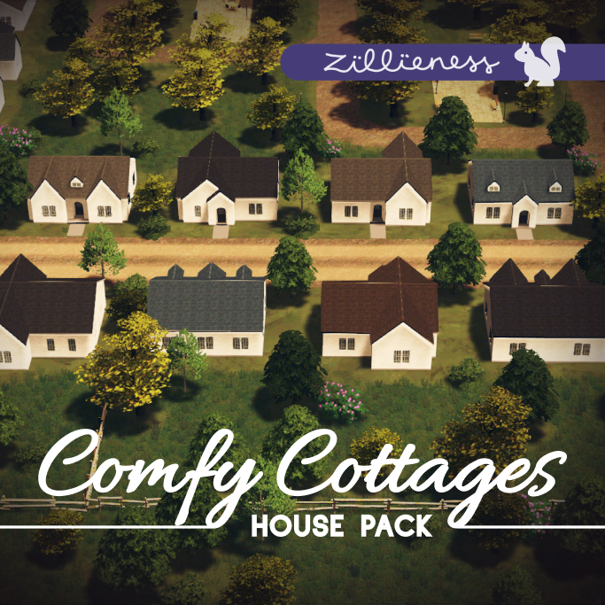Comfy Cottages Pack - L3 Version preview