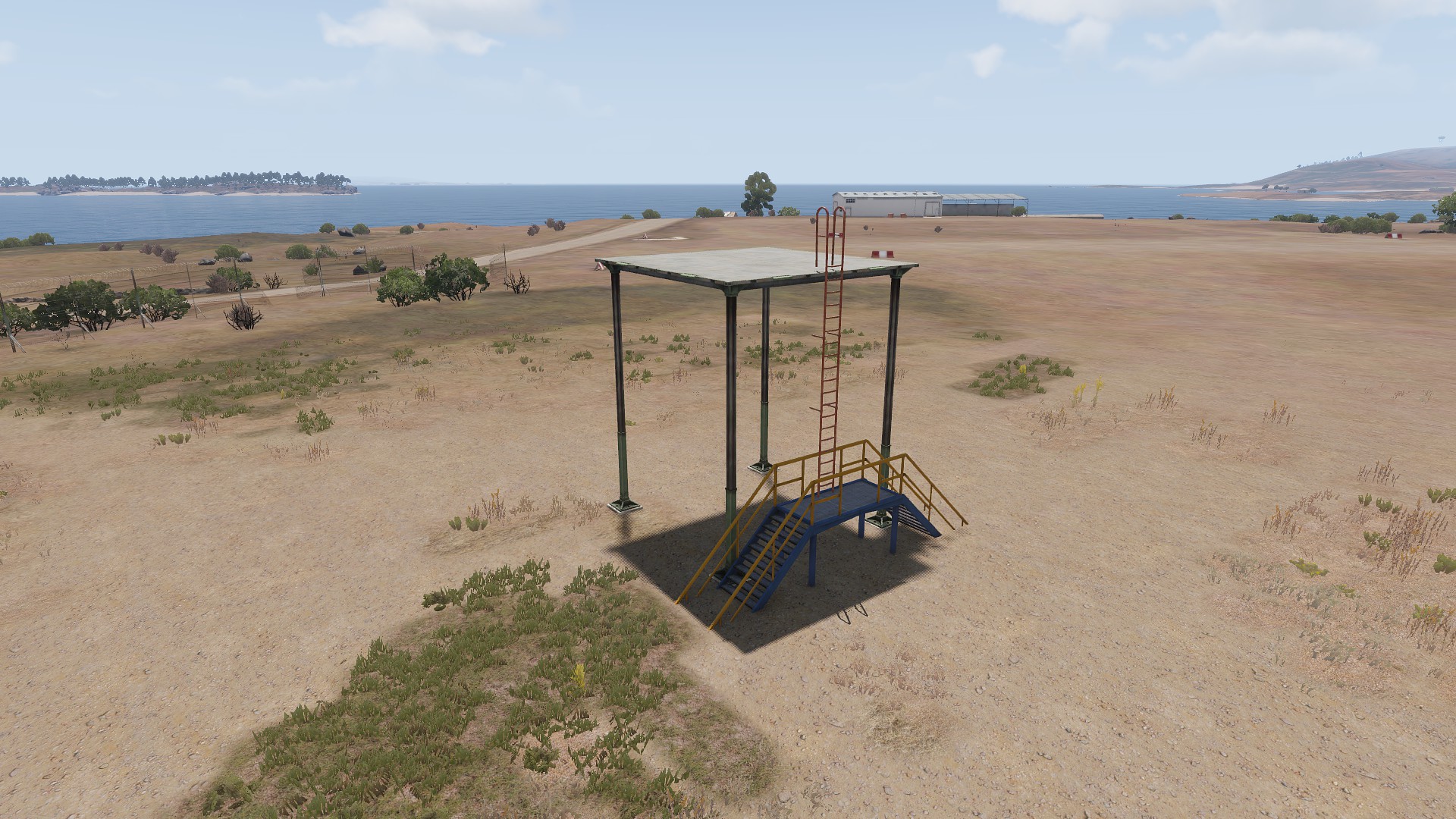 Cargo Tower Blank