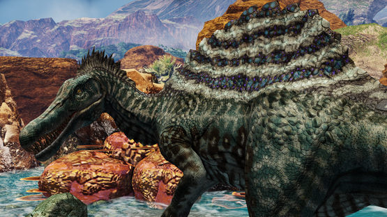 Nautical Spinosaurus