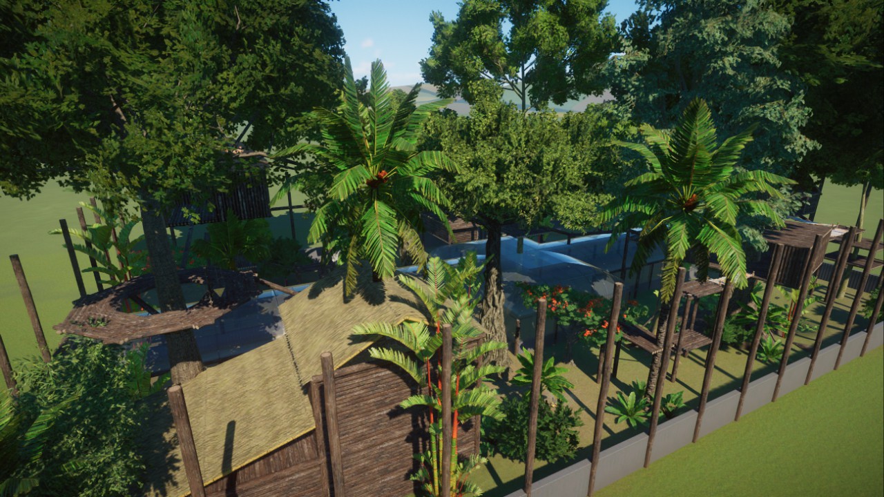 Walkthrough Asian Apes Enclosure preview