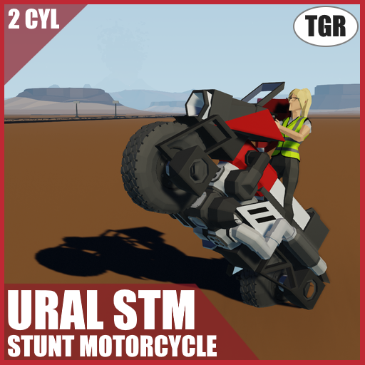 URAL STM (Stunt Motorcycle)