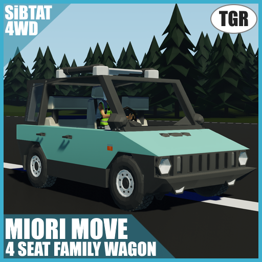 MIORI MOVE (4 Seat Family Wagon)