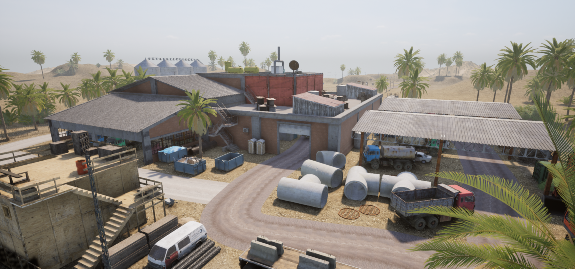 Factory 1v1 map 1.0