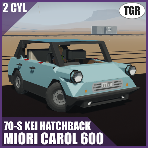 MIORI CAROL 600 (Kei 4 Door Hatchback)