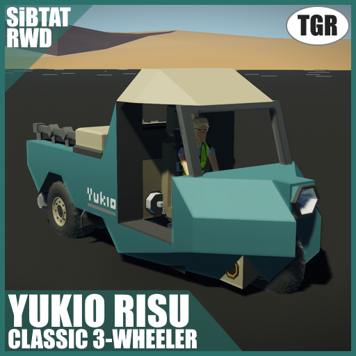 YUKIO RISU (Classic 3-Wheeler)