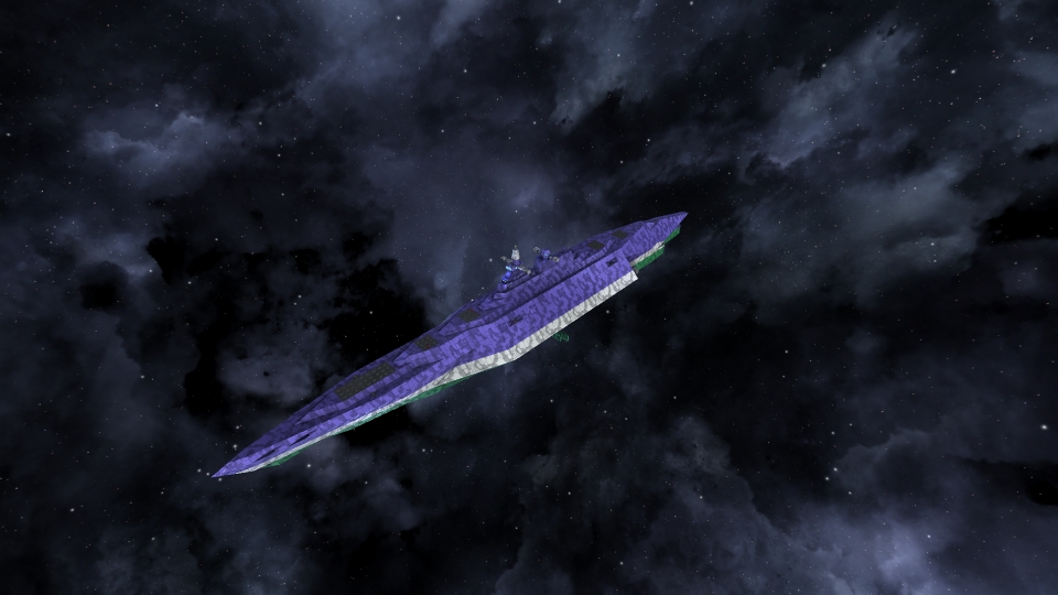 洩矢型航宙巡洋戦艦