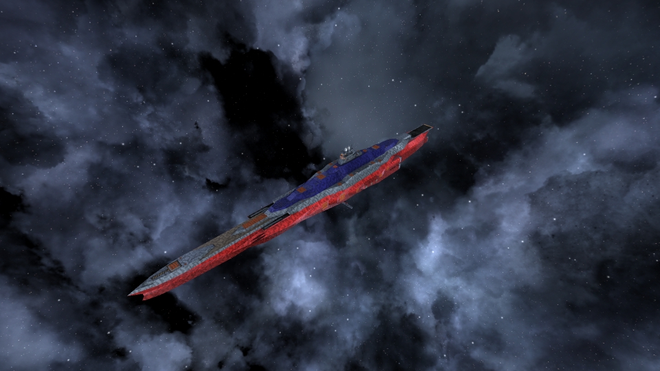 八坂型航宙重戦艦