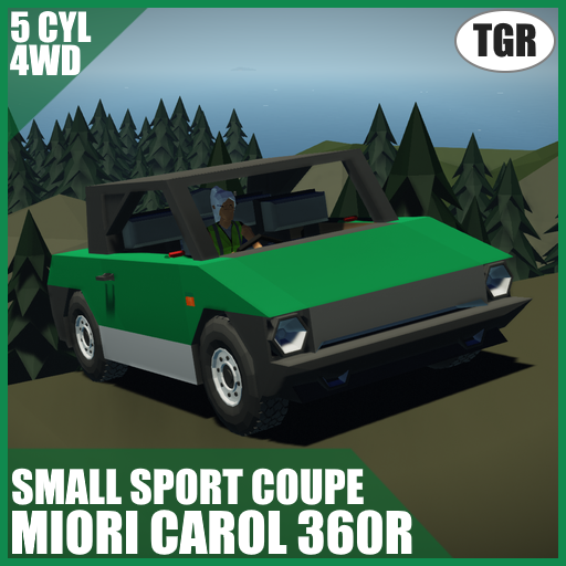 MIORI CAROL 360R (Small Sport Coupe)