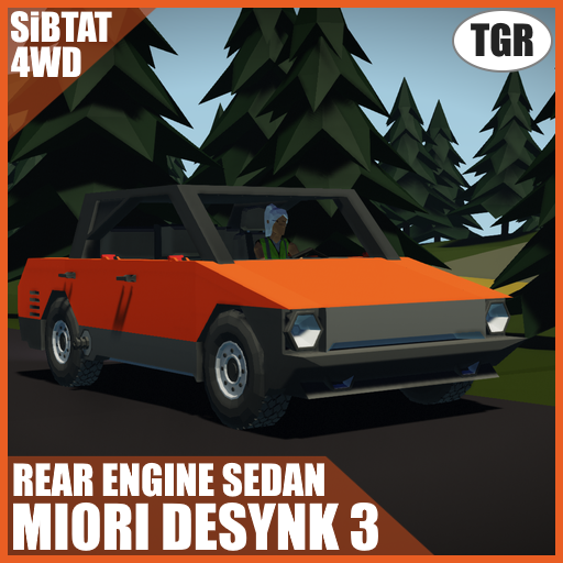 MIORI DESYNK 3 (Rear Engine Sedan)