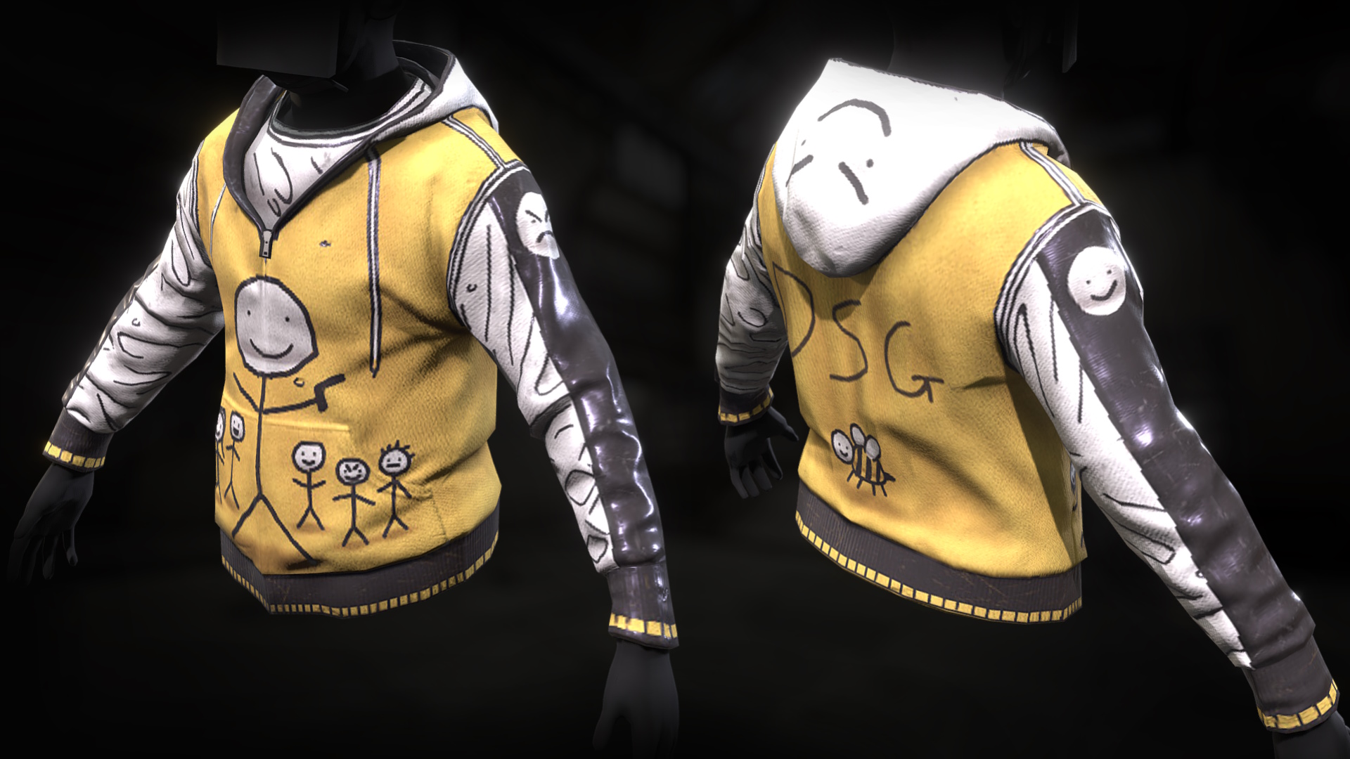 hJune & DisguisedToast Hoodie