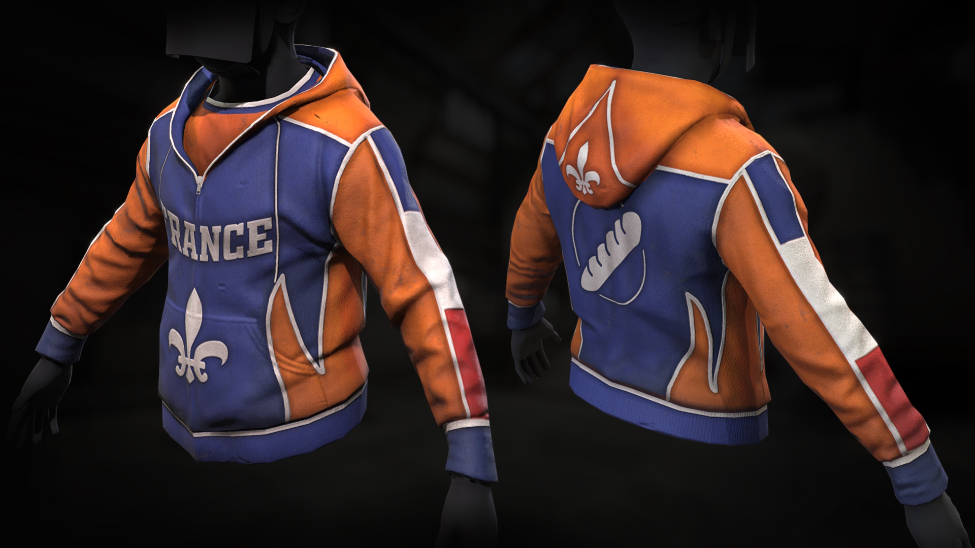 JLTomy & Krolay Hoodie