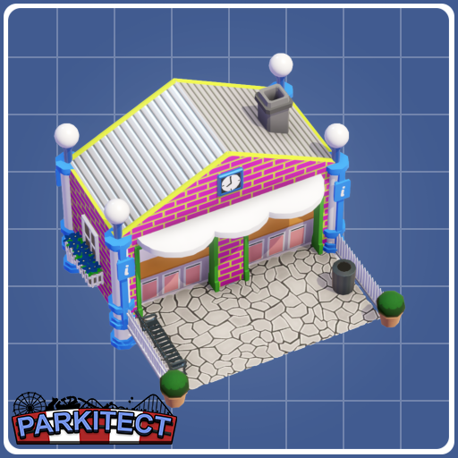 Info Kiosk Building 2023 V1a