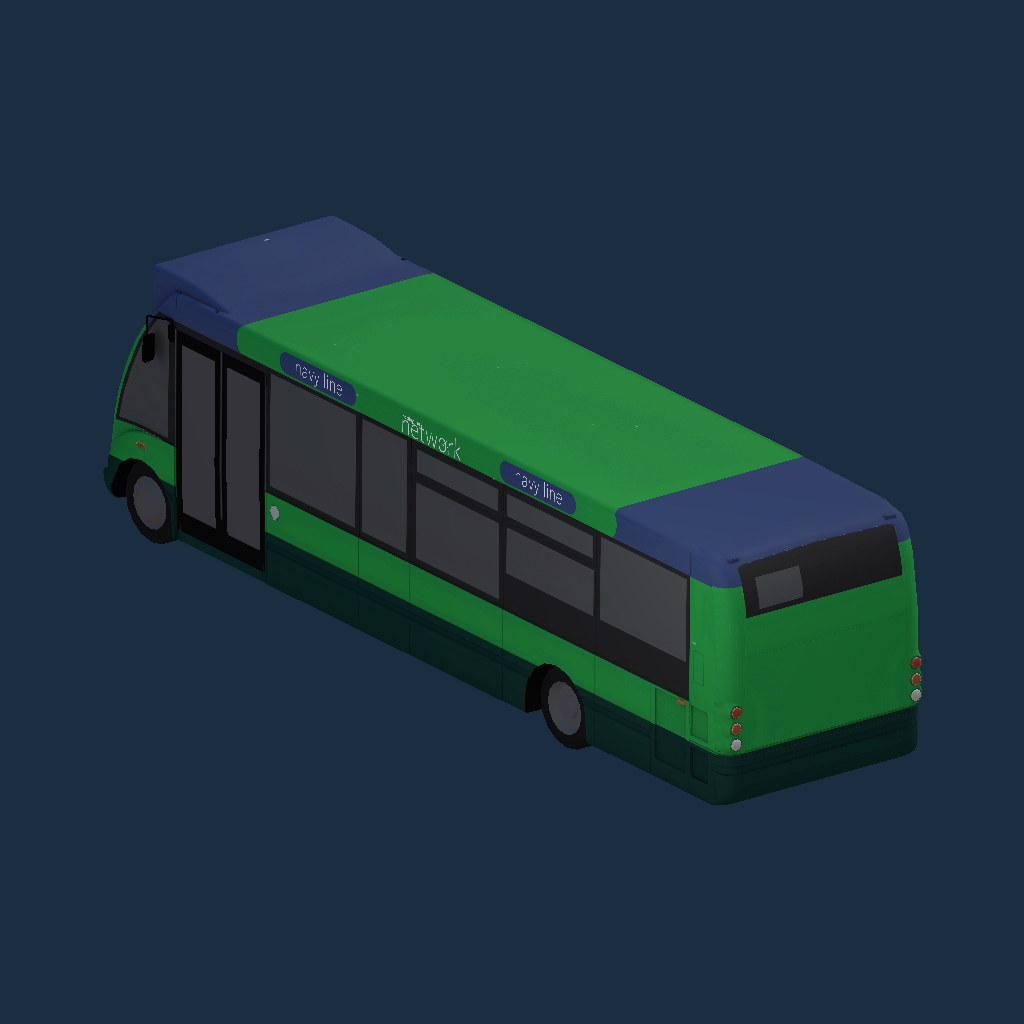 NCT - Navy Line Optare Solo