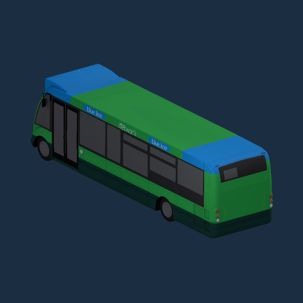 NCT - Blue Line Optare Solo