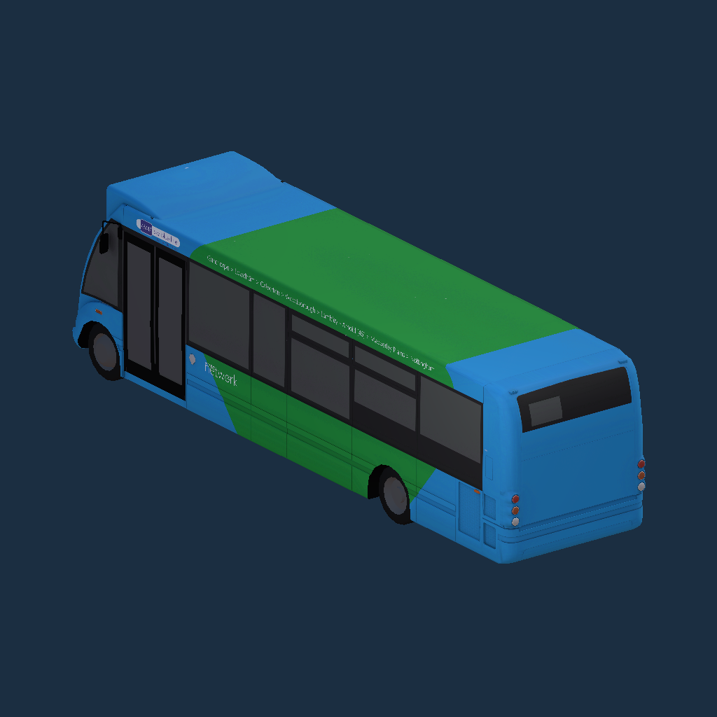 NCT - Sky Blue Line Optare Solo
