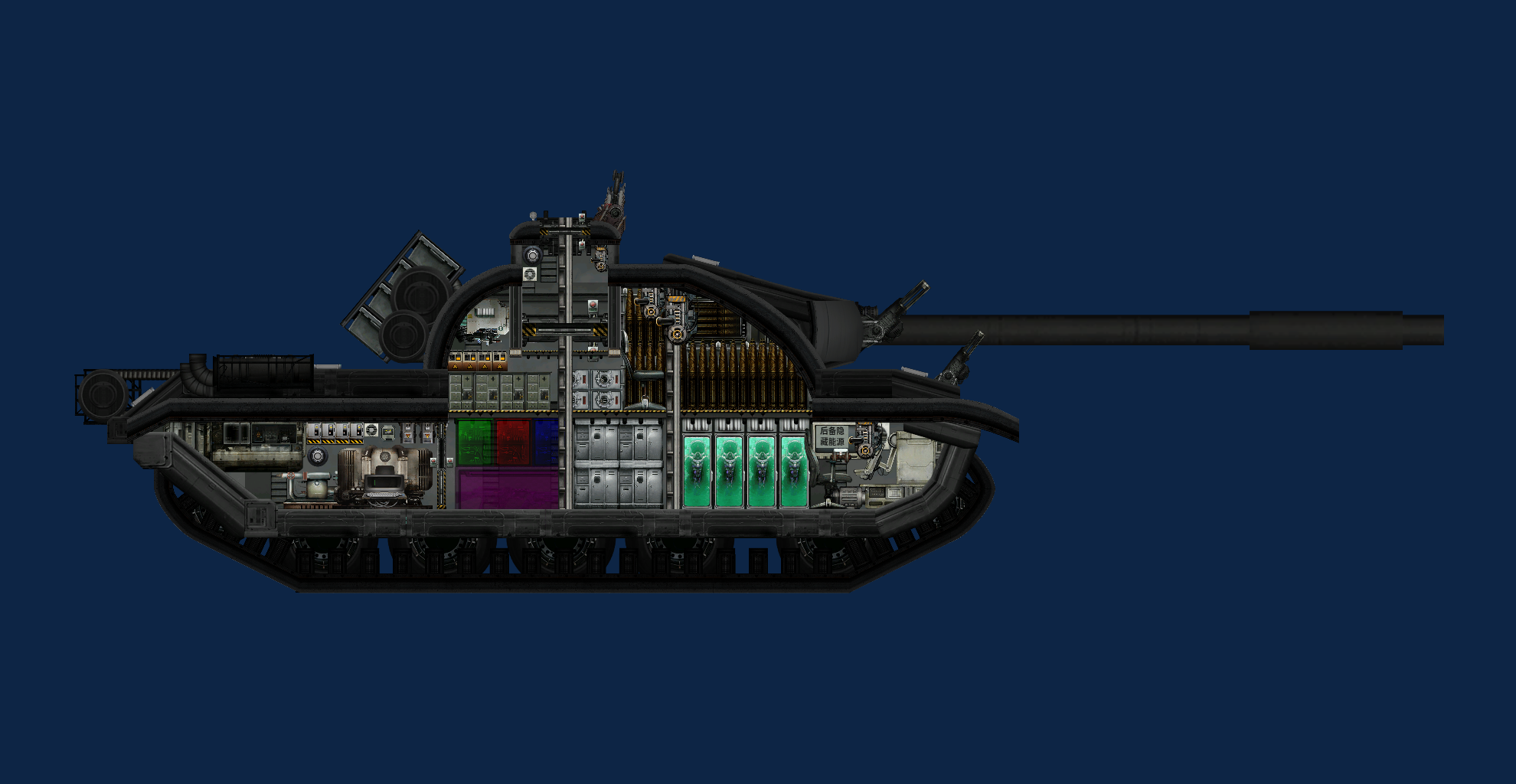 59改-木卫二限定 – Barotrauma Mod