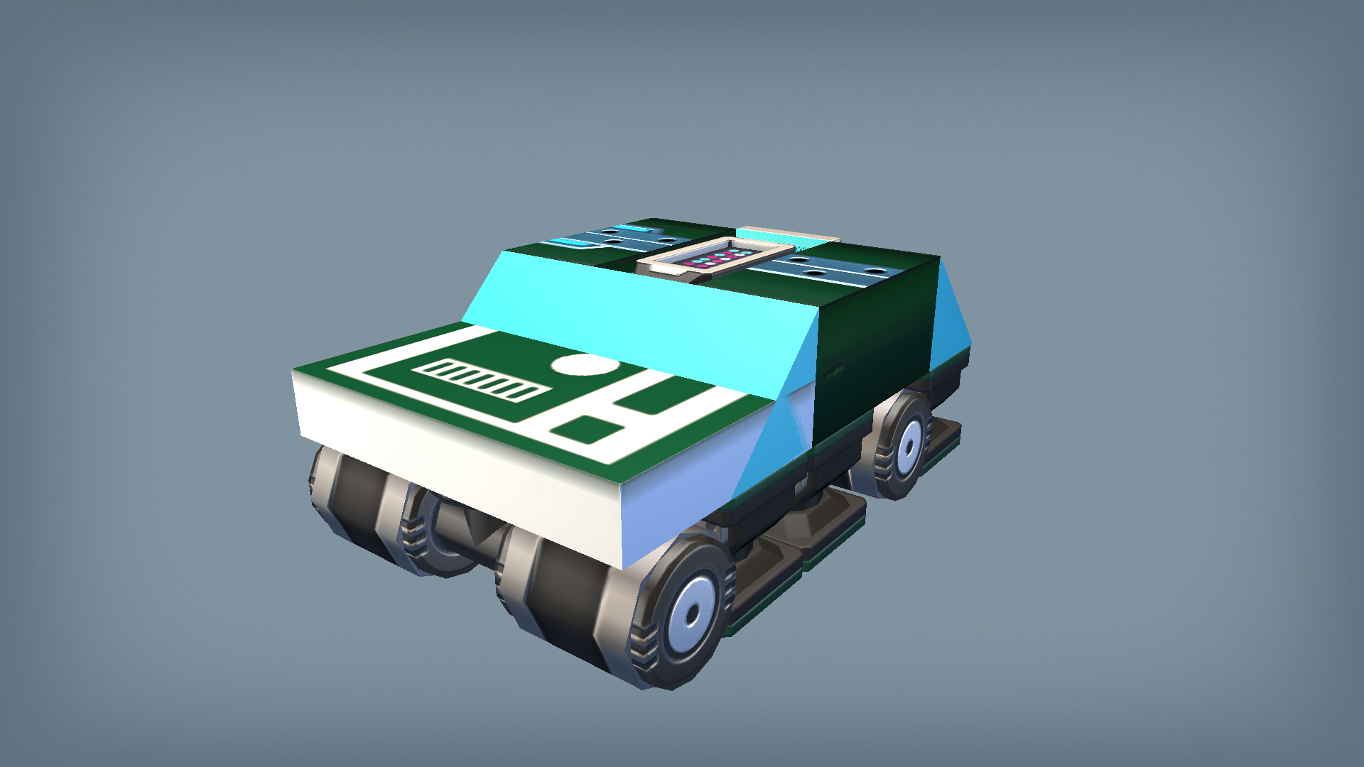 Toy car Lada