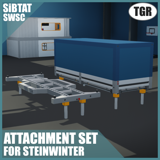 STEINWINTER ATTACHMENT SET (For Its Roof)