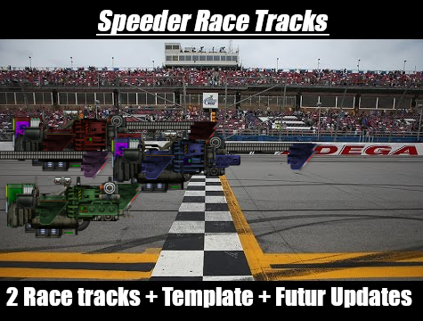 Speeder Racing Tracks GX – Barotrauma Mod