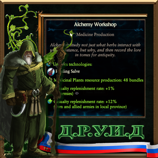 Factionwide Resource Bonuses - Lycia's Take - русификатор к моду