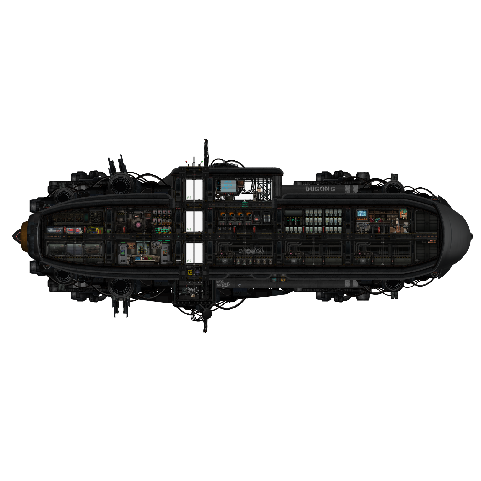 Dugong-IP – Barotrauma Mod